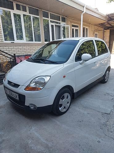 tir: Daewoo Matiz: 2005 г., 0.8 л, Автомат, Хэтчбэк — 4