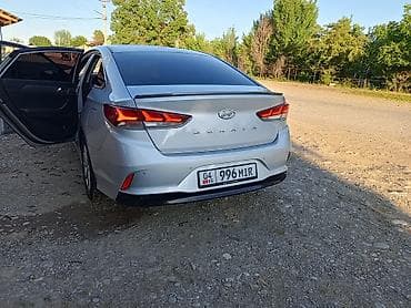 круг кран: Hyundai Sonata: 2018 г., Автомат, Седан — 10