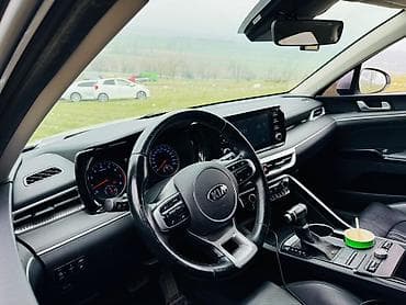 kia ceed: Kia K5: 2020 г., 2 л, Автомат, Газ, Фастбек — 4