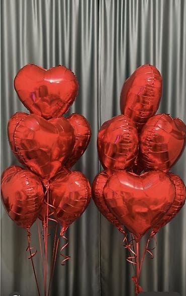 лампы для освещения: Набор для романтического сюрприза: - КАЧЕСТВЕННЫЕ ГЕЛИЕВЫЕ ШАРЫ — 4