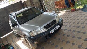 бампер передний форд фокус 1: Honda CR-V: 1997 г., 2 л, Автомат, Газ, Кроссовер — 13