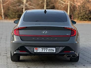 sonata turbo: Hyundai Sonata: 2019 г., 1.6 л, Автомат, Бензин, Седан — 2