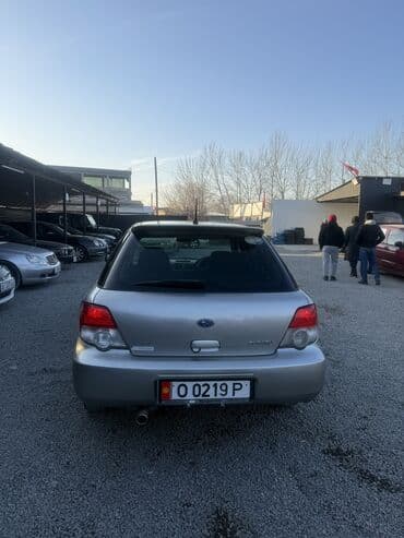 атего продажа: Subaru Impreza: 2004 г., 1.5 л, Автомат, Бензин, Хэтчбэк — 3