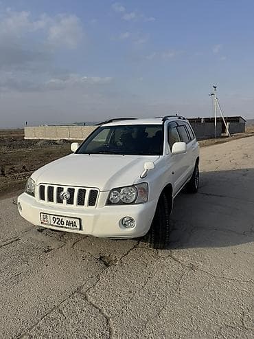 авто талас: Toyota Kluger: 2002 г., 2.4 л, Кроссовер — 3