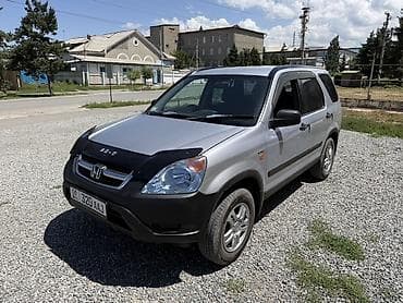 honda akord: Honda CR-V: 2003 г., 2 л, Автомат, Бензин, Кроссовер — 5