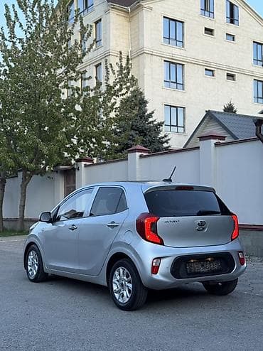 samara 2114: Kia Picanto: 2017 г., 1 л, Автомат, Бензин, Хэтчбэк — 5