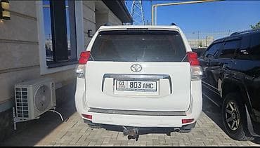 тойота прадо 90: Toyota Land Cruiser Prado: 2010 г., 3 л, Автомат, Дизель, Внедорожник — 2