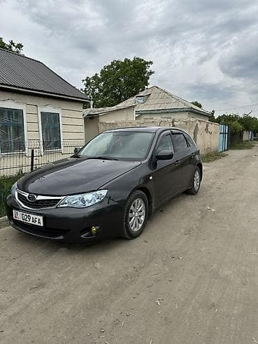forester 2008: Subaru Impreza: 2008 г., Автомат, Бензин, Хэтчбэк — 4