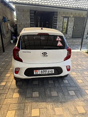дверь морнинг: Kia Morning: 2019 г., 1 л, Автомат, Бензин, Хэтчбэк — 3
