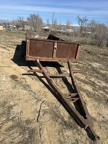 чопер мото: Прицеп, Самосвал — 3