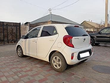 r17 8j: Kia Morning: 2019 г., 1 л, Автомат, Бензин, Хэтчбэк — 5