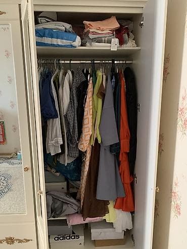 Шифоньеры, шкафы для одежды: Классический пятидверный шкаф-купе/распашной для спальни в — 4