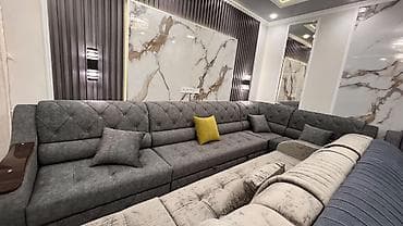 угловая диван: Модульный диван, Новый, В рассрочку — 1