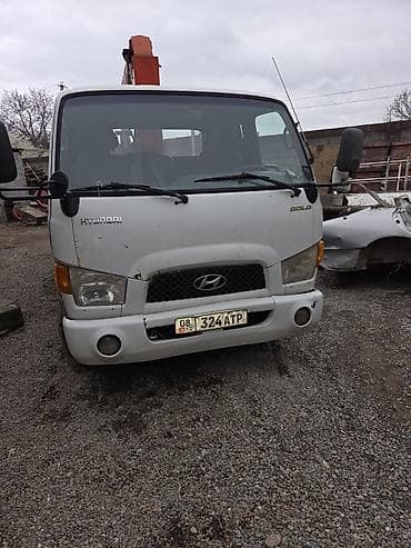паджеро горный: Манипулятор, Hyundai, 2006 г. — 1