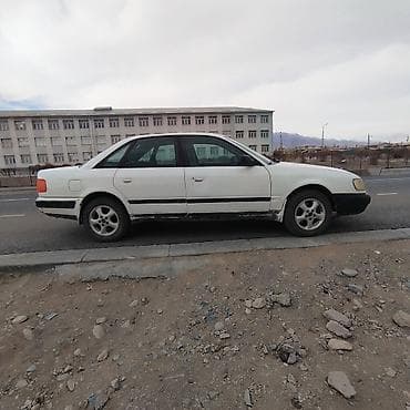 bmw 850: Audi 100: 1992 г., 2.3 л, Механика, Седан — 4