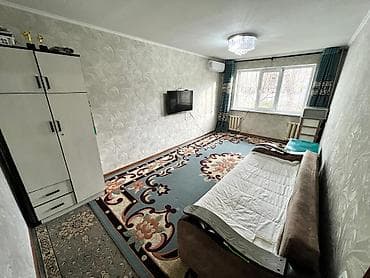 гостиной дом: 1 комната, 32 м², 104 серия, 1 этаж, Косметический ремонт — 3