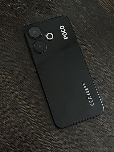 poco м6: Poco M6, 256 ГБ, цвет - Черный — 2