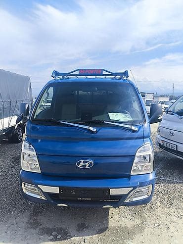 декоративные накладки: Легкий грузовик, Hyundai, Стандарт, До 1 т — 1