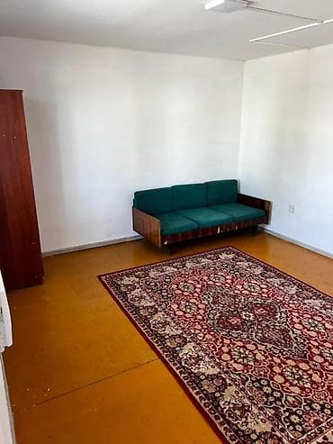 Үйлөр: 22 м², 1 бөлмө, Жылытылган, Забор, тосулган — 1