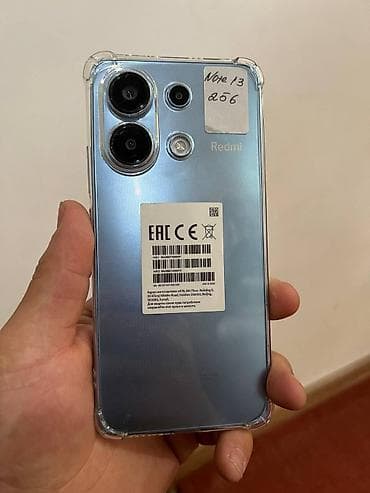 nokia e72: Redmi, Redmi Note 13, 256 ГБ, цвет - Голубой — 5