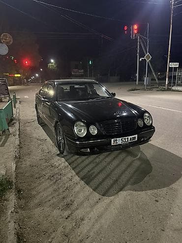 авто портер: Mercedes-Benz E-Class: 2000 г., 2.2 л, Автомат, Дизель, Седан — 3