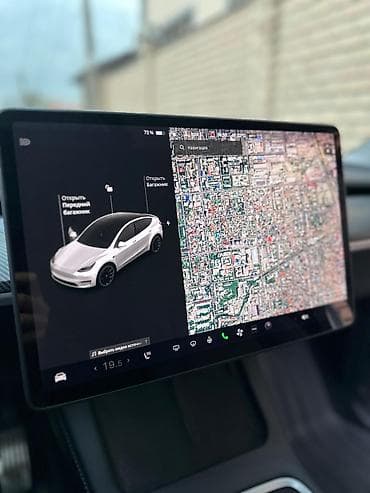 Tesla: Tesla Model Y: 2021 г., 0.1 л, Вариатор, Электромобиль, Кроссовер — 7
