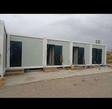 Соода жабдуулары: Модульный контейнерный дом/офис на стальном каркасе - Прочный сварной — 9