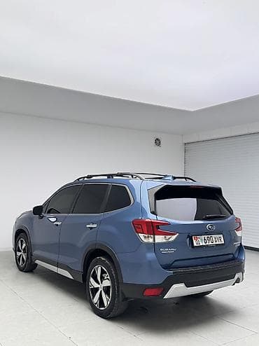 devo matiz: Subaru Forester: 2019 г., 2.5 л, Вариатор, Бензин, Кроссовер — 7