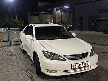 mark ll: Toyota Camry: 2004 г., 2.4 л, Газ, Седан — 5