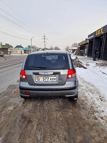 тайота гетз: Hyundai Getz: 2004 г., 1.6 л, Автомат, Бензин, Хэтчбэк — 7