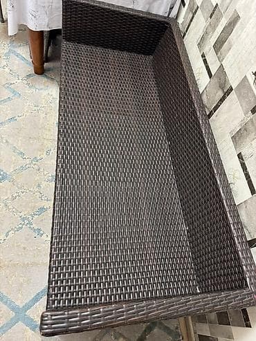 спортивный вещи: Скамейка Со спинкой, Без крыши — 2