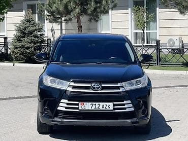 prius 30: Toyota Highlander: 2018 г., 3.5 л, Автомат, Бензин, Кроссовер — 1