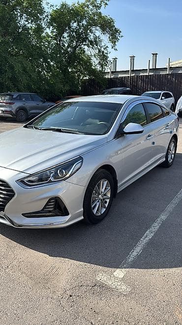 Продажа авто: Hyundai Sonata: 2019 г., 2 л, Автомат, Газ, Седан — 6