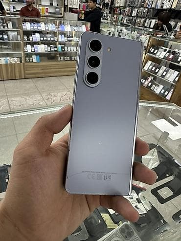 хонор 5: Samsung Galaxy Z Fold 5, Б/у, 512 ГБ, цвет - Фиолетовый, 2 SIM — 1