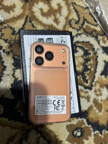 Google: A17 Mini Smartphone - Компактный смартфон с экраном 3.0" (7,6 см) — 10