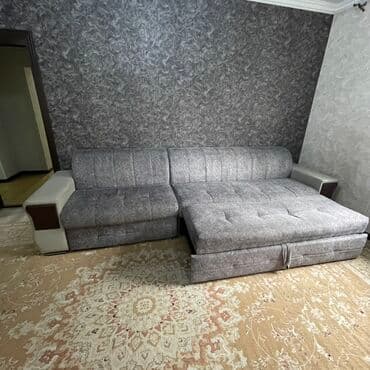 диван в спальню: Угловой диван, Складной, Трехместный — 2