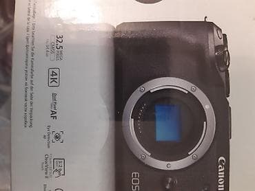 Фото жана видеокамералар: Canon EOS M6 Mark II — беззеркальная камера в комплекте с объективом — 4