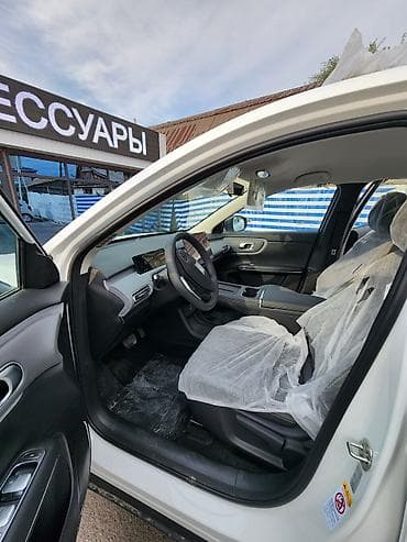 Транспорт: Электромобиль QOS Q05 (белый, кузов SUV/crossover) Новый — 8