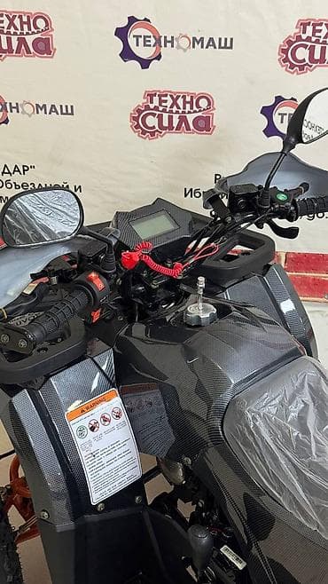 Квадроциклы: ATV 125 Carbon от компании ТЕХНОМАШ!!! — стильный подростковый — 10