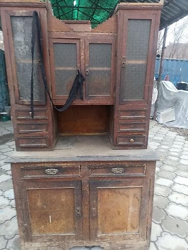 Буфет, Без мойки, Дерево