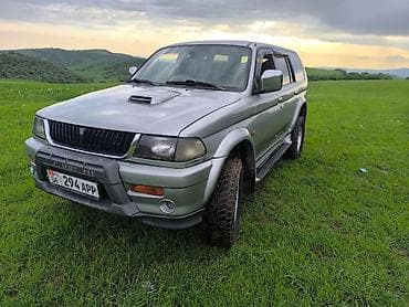 мицубиси спец стар: Mitsubishi Pajero Sport: 1999 г., Дизель, Внедорожник — 6