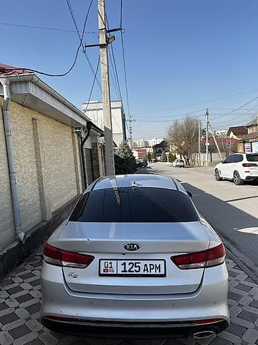 матор кайык: Kia K5: 2017 г., 2 л, Автомат, Газ, Седан — 6