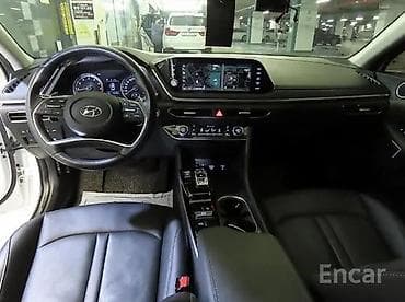 byd son: Hyundai Sonata: 2022 г., Седан — 7