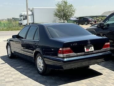 Продажа авто: Mercedes-Benz S-Class: 1998 г., 5 л, Автомат, Бензин, Седан — 3