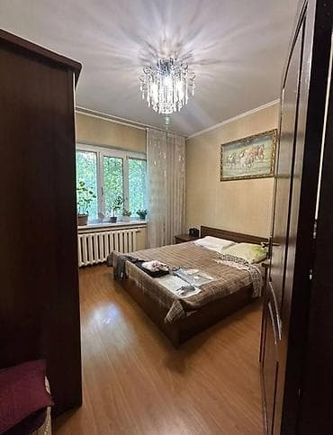 3 комнаты, 82 м², Асанбай мкр 106 серия, 1 этаж, Свежий ремонт — 7