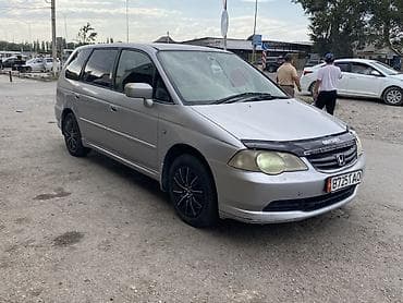 лабой стекло: Honda Odyssey: 2003 г., 2.3 л, Автомат, Бензин, Минивэн — 2