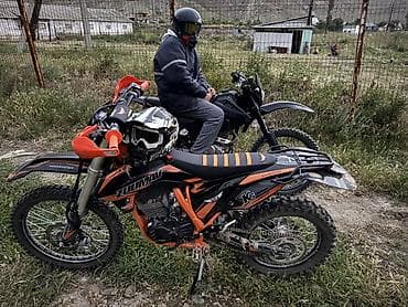 кун трактора: Эндуро-мотоцикл Zuumav K5, 300 cc - Класс: эндуро/кросс для — 1