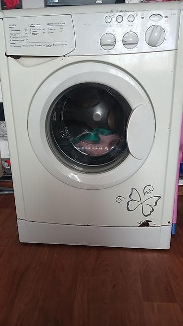 Стиральная машина Indesit W104X, фронтальная загрузка. Характеристики — 2