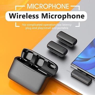 pocket 2: Безпроводные Микрофоны j13 (2шт микрофона) — 1