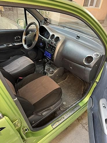 Daewoo: Daewoo Matiz: 2002 г., 0.8 л, Механика, Бензин, Хэтчбэк — 7